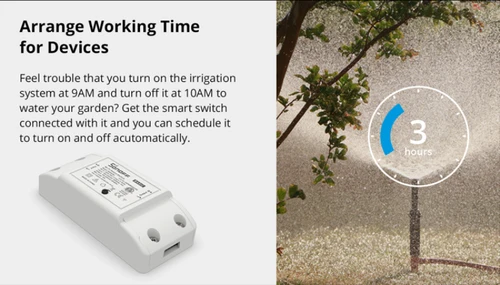 SONOFF BasicR2 DIY Wifi 스마트 스위치 무선 릴레이 모듈을 통해 Ewelink APP 무선 원격 제어는 Alexa Google 홈으로 작동합니다. 3