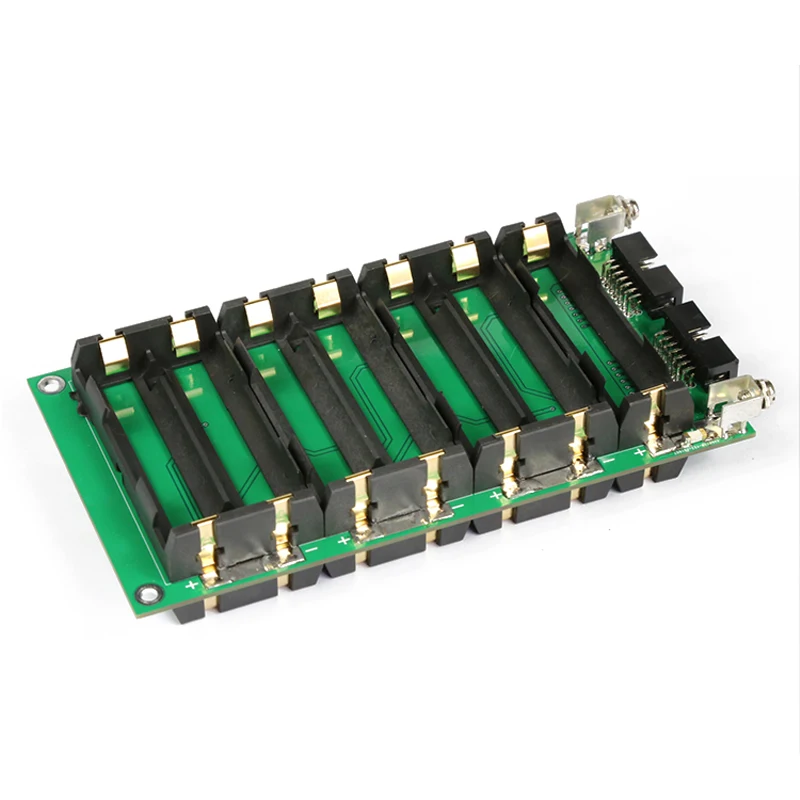 Блок батарей 52 в 14S Power Wall 18650 блок BMS держатель литий ионных PCB DIY батарея для