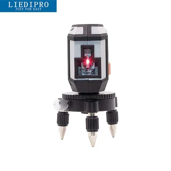 

Level Laser Cross Red Laser Level 360 Self-leveling 1V1H 2 Lines Laser Horizontal And Vertical Nivel Laser with 360 Base Holder