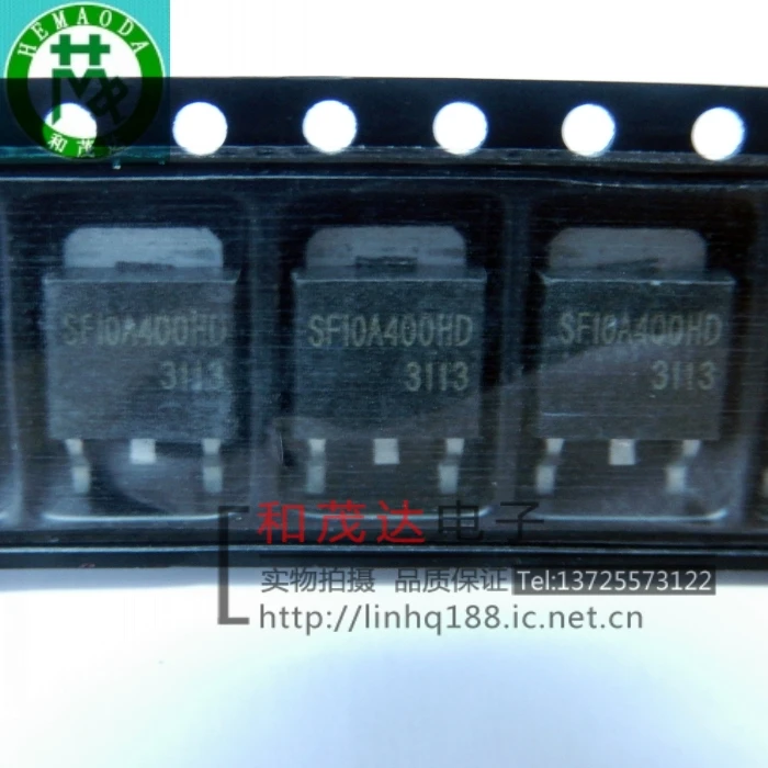 5 шт/SF10A400HD TO-252 400V10A TO252
