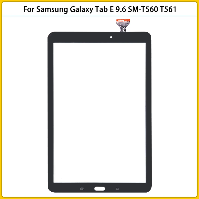 Новый T560 сенсорный экран для Samsung Galaxy Tab E 9 6 SM T561 Сенсорная панель планшеты сенсор