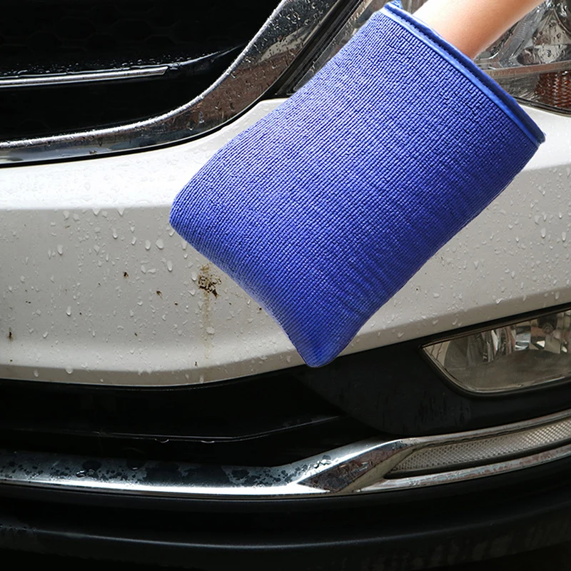Car Wash Magic Clay Bar Mitt Cloth Care Cleaning Towel Microfiber Sponge | Автомобили и мотоциклы