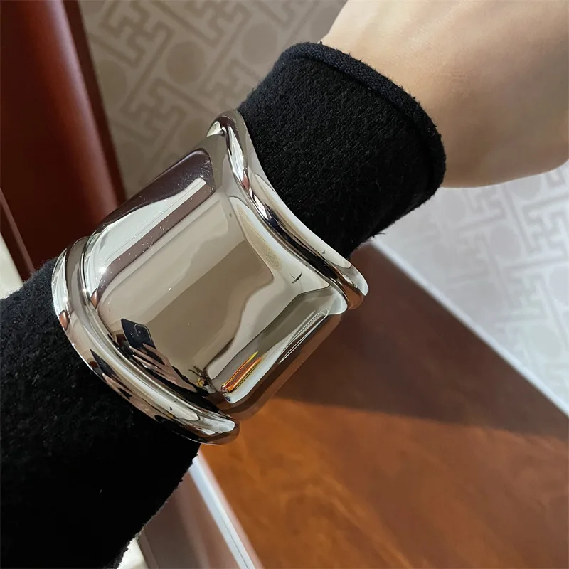 Metal Bracelet Cuff Bracelets Bangles For Women