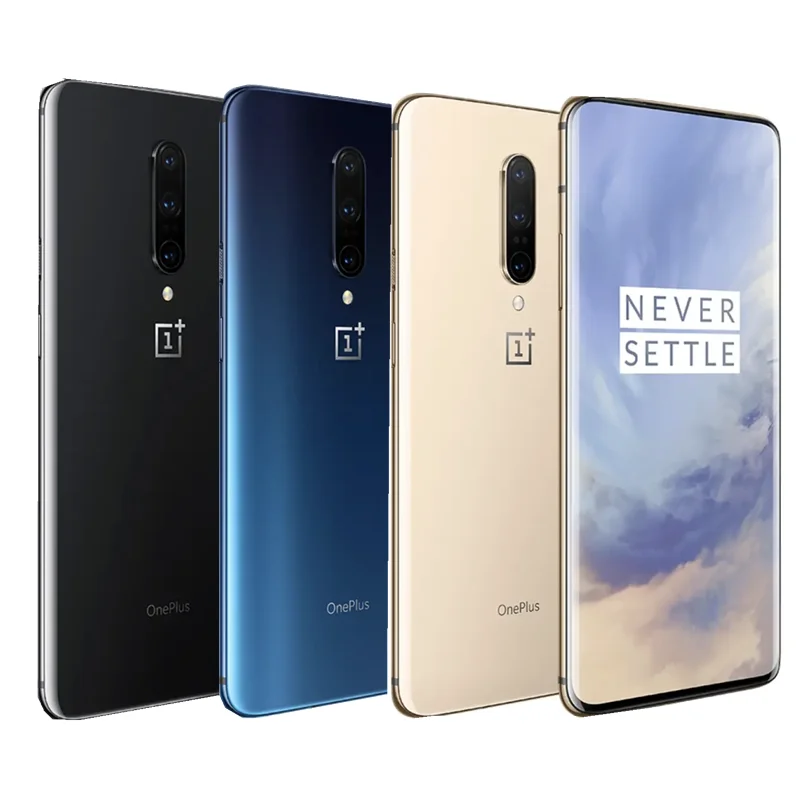 Задняя крышка Замена Ремонт Часть для ONEPLUS 7 PRO стекло задняя батарея Корпус