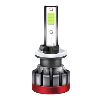 

2Pcs Car LED Fog Bulbs 880/881 Lime OBD Light Source Led 12V 30W 3000LM Fog Lights for Golf Toyota Mitsubishi