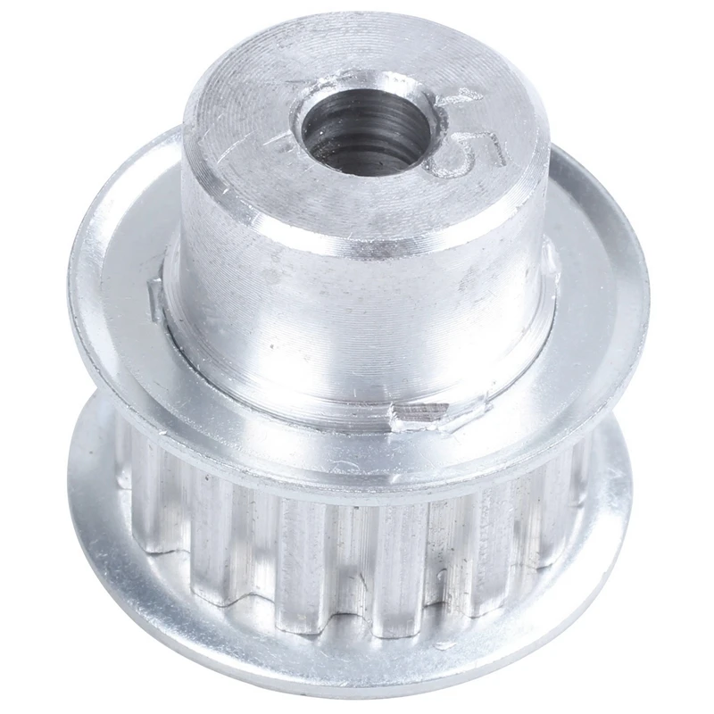 

15XL 1/5" Pitch 6mm Bore 15 Teeth Drive Belt Wheel Timing Pulley
