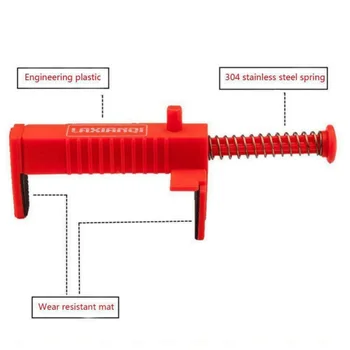 

Brick Liner Runner Clamp Brick leveling measuring Brick Leveling Measuring Tools Brick Line Clips Brick Liner Puller Pull Wire
