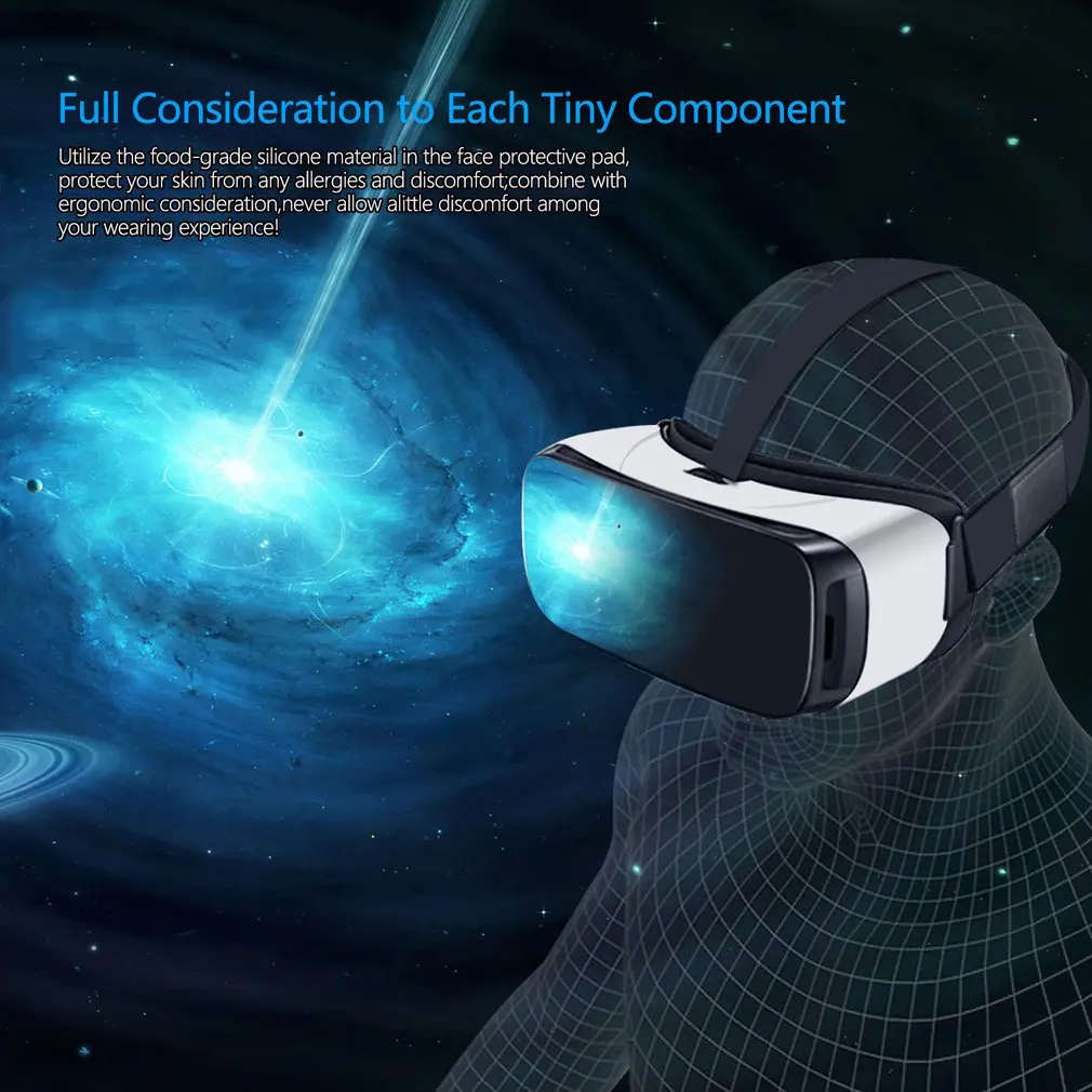 VR очки Очки виртуальной реальности VR гарнитура коробка очки 3D Imax глаз наушники для путешествий для Iphone Xiaomi sony LG huawei samsung