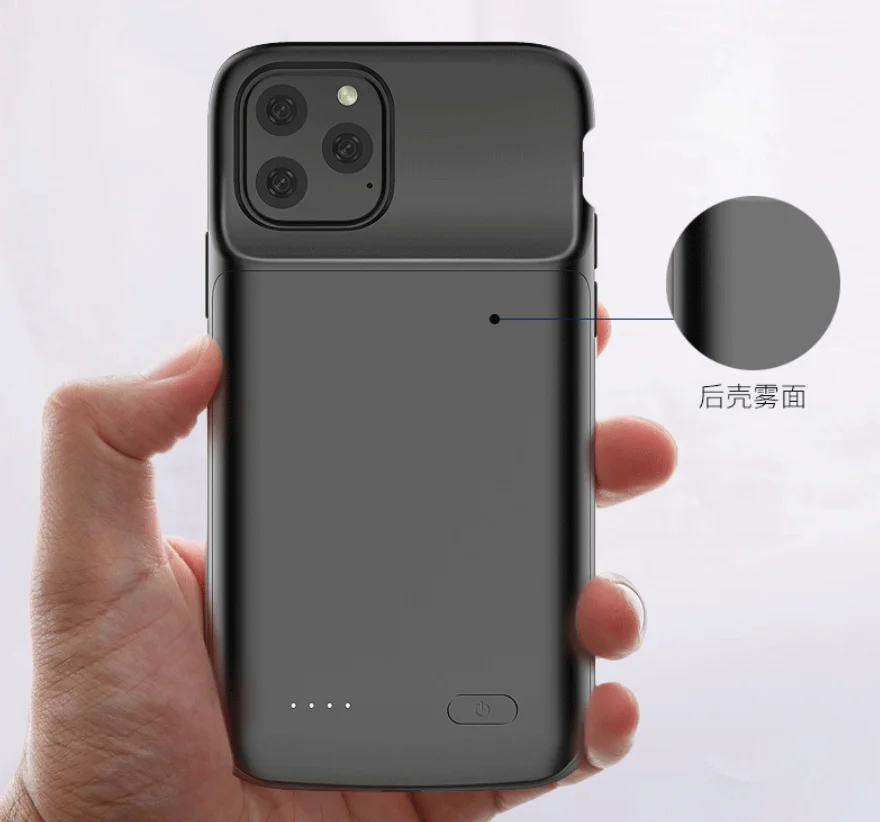 5000 мАч чехол для зарядки аккумулятора для iPhone11 внешний аккумулятор для зарядки ультра внешний аккумулятор для iPhone11Pro 11ProMax