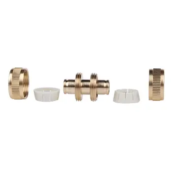 

Copper Pipes Repair Joints Repair Lengthen Extend 1/2 ' Pipe Joints For Car Wash Water G-un Pipe Fittings Garden Hose Connector