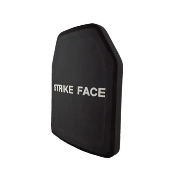 

2pcs/Lot SIC&PE Bulletproof Panel Level III Stand Alone Ballistic Panel Level 3 Body Armor Plates
