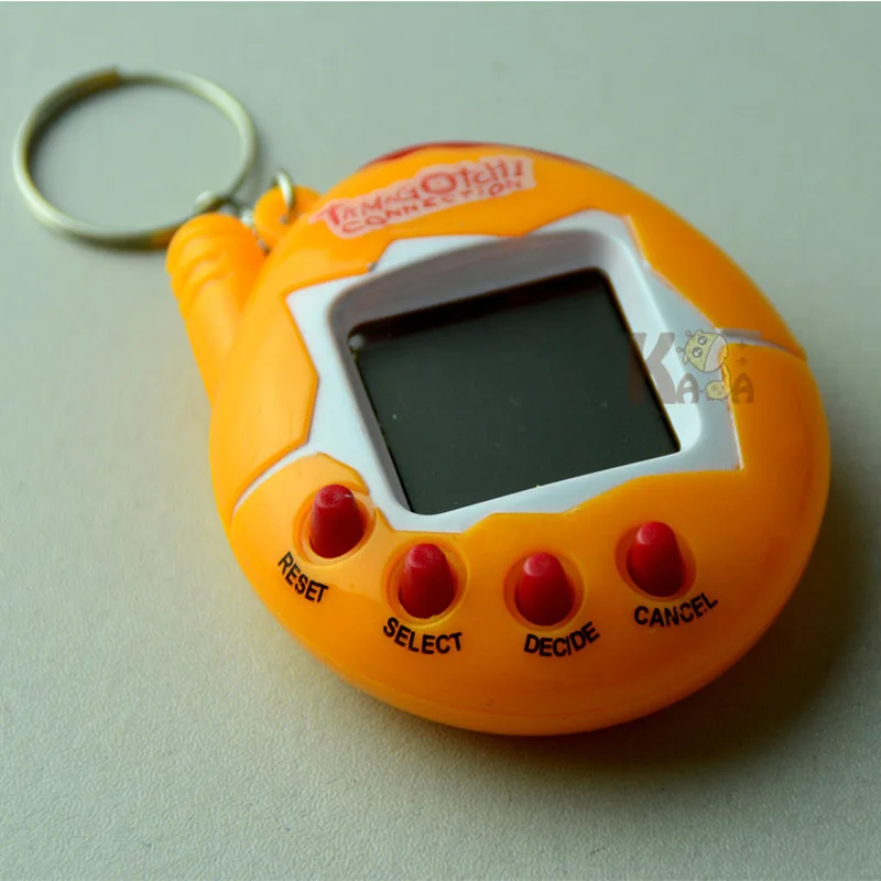 Электронная игрушка для домашних животных Tamagochi виртуальный питомец ретро