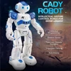 JJRC R2  R11 RC Robot CADY WILI Smart Toy Intelligent Programing Education Music Dance Robots Auto Follow Gesture Control Toys 1