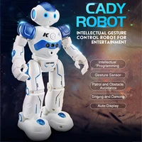 JJRC R2  R11 RC Robot CADY WILI Smart Toy Intelligent Programing Education Music Dance Robots Auto Follow Gesture Control Toys 1