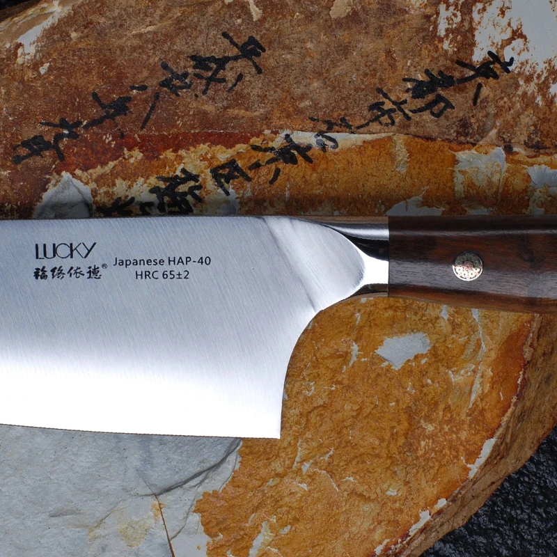 Нож шеф-повара Gyuto, кухонный японский HAP40, Высокоуглеродистая сталь, супер острый нож для приготовления мяса, филе рыбы, разделочный нож для нарезки 28