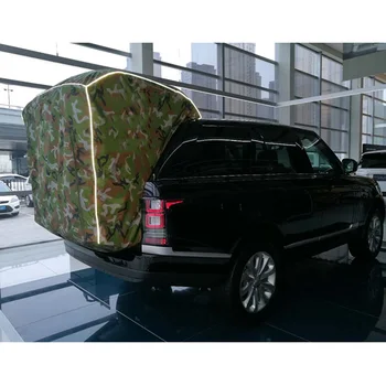 

Car Rear Roof Outdoor Equipment Camping Tent Canopy Tail Ledger Picnic Awning For Land Rover Range Rover Vogue Rear Cover SUV