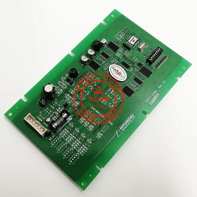 

1pce HDOT-236M Rev 1.0 Elevator Display Board Lift Parts