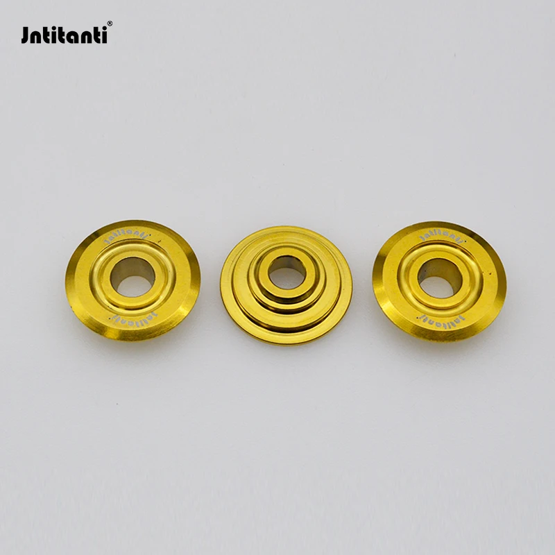 Jntitanti Gr5 titanium valve spring retainer spring cap seat for Honda FPC-K20A2