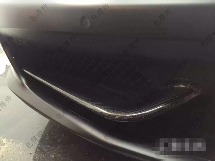 Подходит для Ferrari 458 углеродное волокно направляющая часть Ferrari F458 углеродное волокно часть