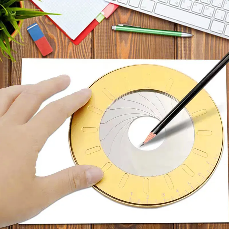 compass drawing tool professional Metal Circle Drawing Tool