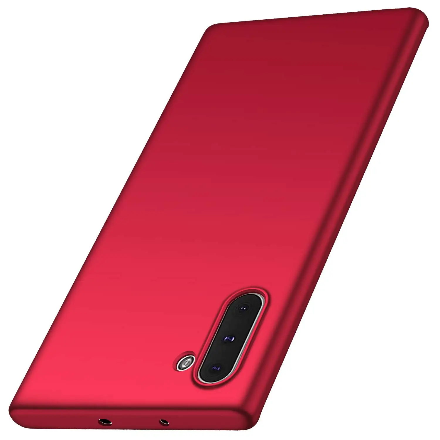 Ультратонкий Жесткий чехол для samsung Galaxy Note 10, 9, 8 Pro Plus, роскошный противоударный чехол для ПК samsung S9 Plus, S10 Lite - Цвет: Red
