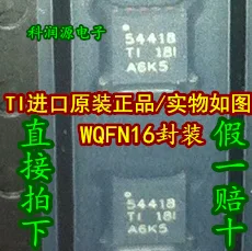 10 шт. TPS54418RTER: 54418 QFN 16 новое и оригинальное|Интегральные схемы| |