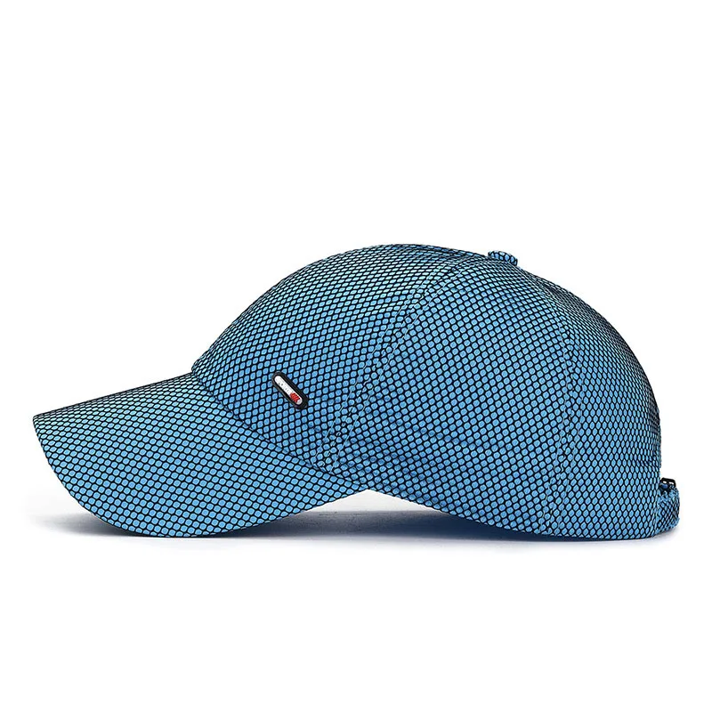 Men Women Baseball Cap Breathable Mesh Spring Summer Sun Hat Sports Hip Hop Bonnet Unisex Street Dance Snapback Gorras CP0424 (10)