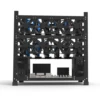 Open Mining Rig Frame for 12 GPU Mining Case Rack Motherboard Bracket ETH ETC ZEC BCH Ether Accessory Tool 3 Layers crypto miner 3