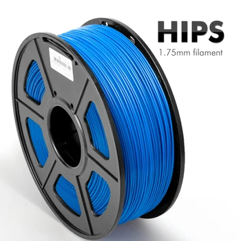 

Enotepad 3d Filament New Free Ship BLUE HIPS 3d Printer Filament 1.75mm 1KG/2.2lbs With Tolerance+/-0.02mm REACH,RoHS Passed