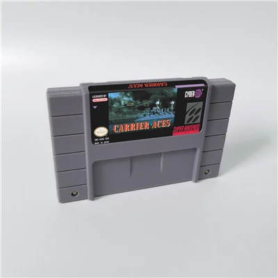 

Carrier Aces - Action Game Card US Version English Language