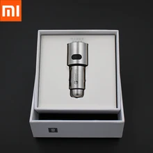 Оригинальное Xiaomi mi автомобильное зарядное устройство QC3.0 Dual USB 18 Вт металл Быстрая зарядка для mi 8 9 Pro mi x 2s CC9 Pro CC9e A2 красный mi Note 7 8 Pro