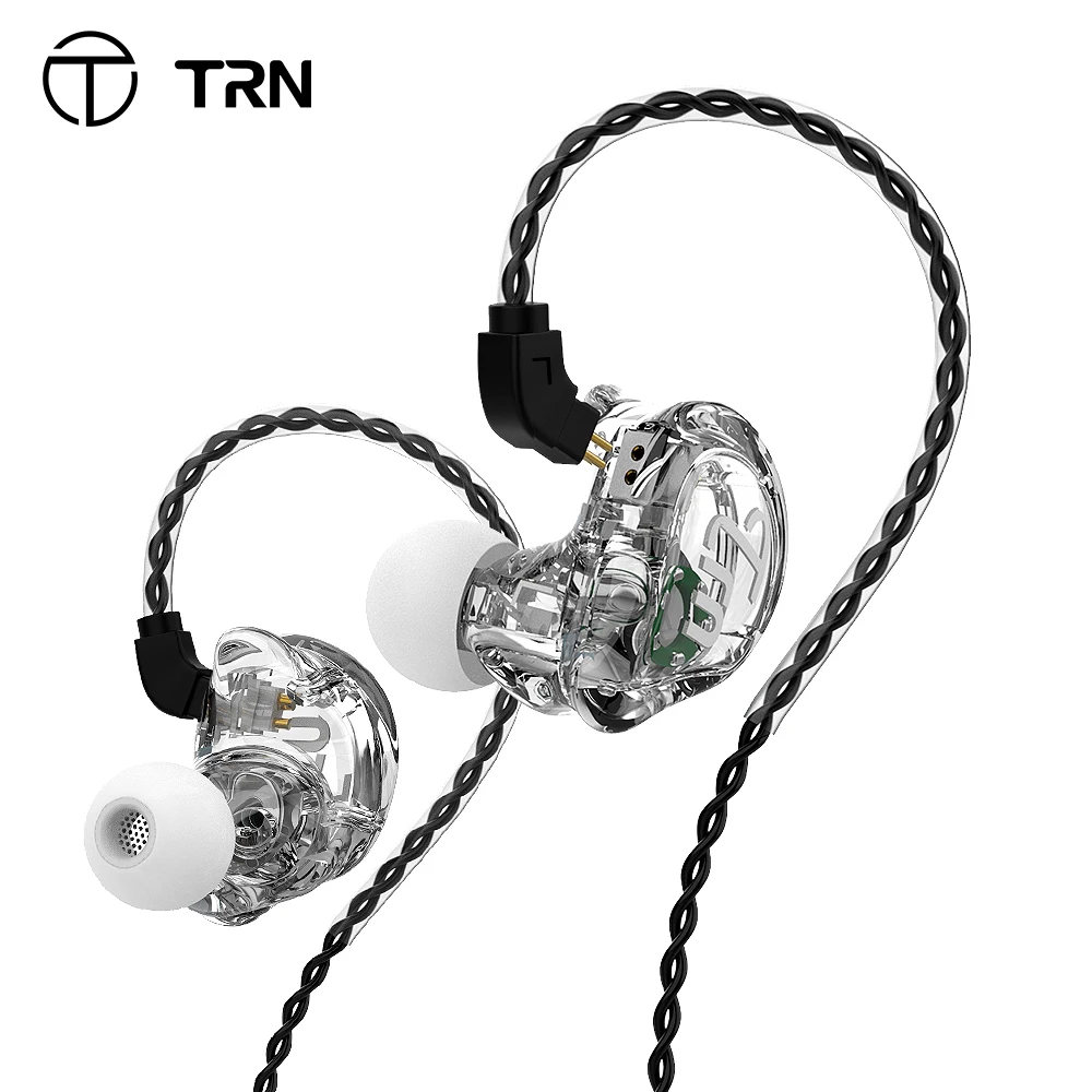 

TRN V10 2DD 2BA Headphones Hybrid In Ear Earphone HIFI DJ Monitor Running Sport Earphone Headset TRN V90 V20 V80 V30 AS10 T2 VX