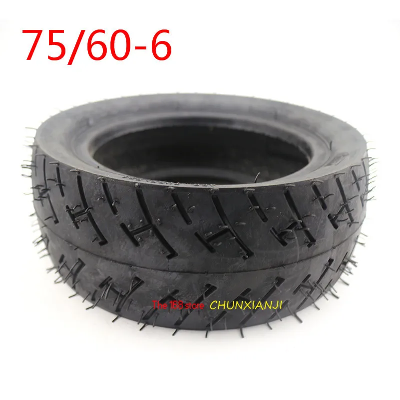 54-152(10x2)Tyre with Inner Tube 180x70 Solid Tyre/200x70/75-65-8 Tubeless Tire /For Electic Scooter Motorcycle ATV Moped Parts