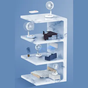 

Portable Mini Fan Handheld Fan Home Office Desk Speed Adjustable USB Rechargeable Fan Air Cooler Outdoor Travel