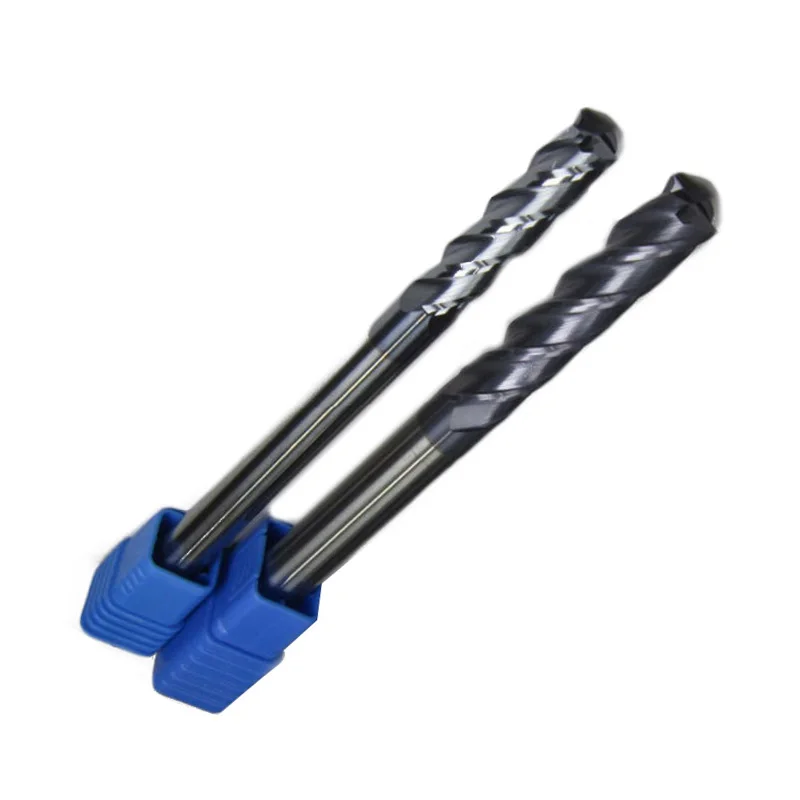 

2pcs End Mill Flute 10MM 12mm Tungsten Carbide Equipment Tool Straight End Mills Milling Cutter Tool Accessories