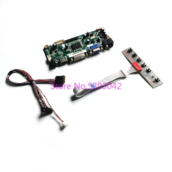 

For LP133WH2 (TL)(L1)/(TL)(L2)/(TL)(L3)/(TL)(L4) LCD screen 1366*768 HDMI+VGA+DVI 13.3" WLED LVDS 40-Pin controller card DIY kit