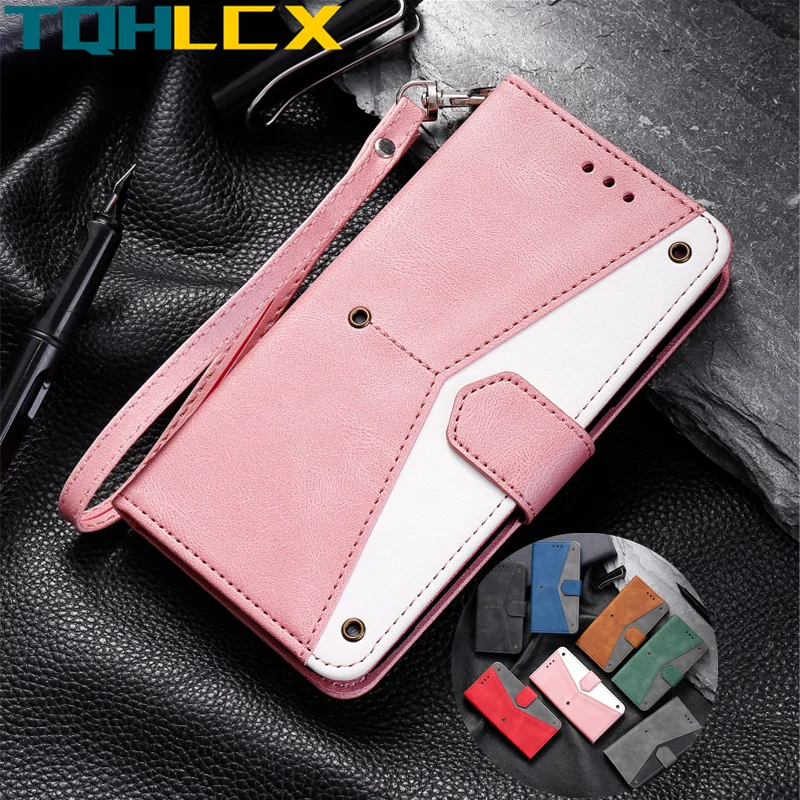 Чехол для Samsung Galaxy A72 A42 A22 A32 A71 A51 5G M32 A01 A20E A12 A02S M31 A30 A31 A50 A70 A21 A21S A82 A52 бумажник