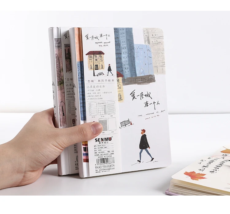 112 Sheets Vintage Notebook Bullet Journal Sweet Planet Planner Book Daily Agenda Diary Stationery Kids Gift Office Supplies