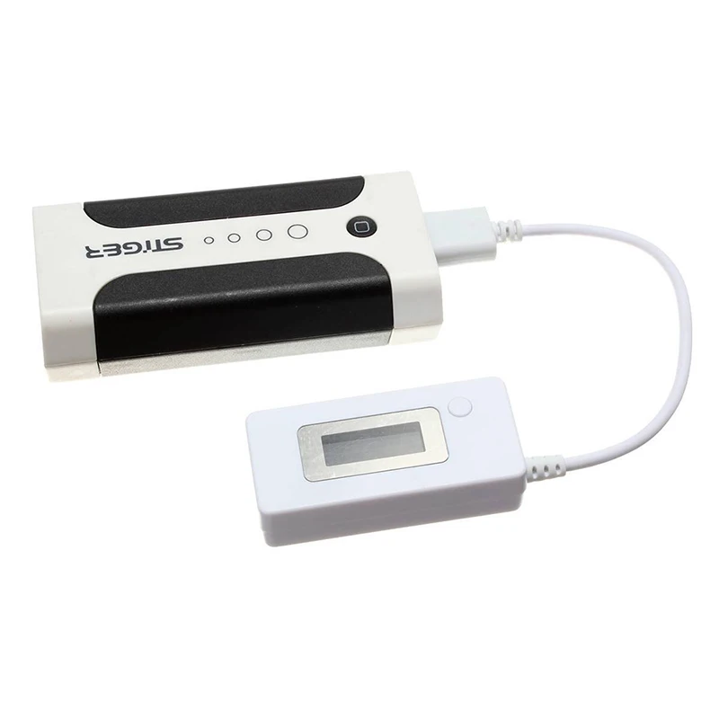 Mini LCD USB Power Monitor Power Meter Voltage Tester Amperemeter Digital Multimeter Voltmeter Current Detector Meter Current Me