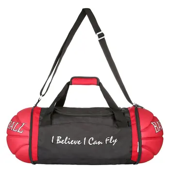 

Unisex Basketball Shape Gym Sport Duffel Bag Travel Vacation Home Outdoor New