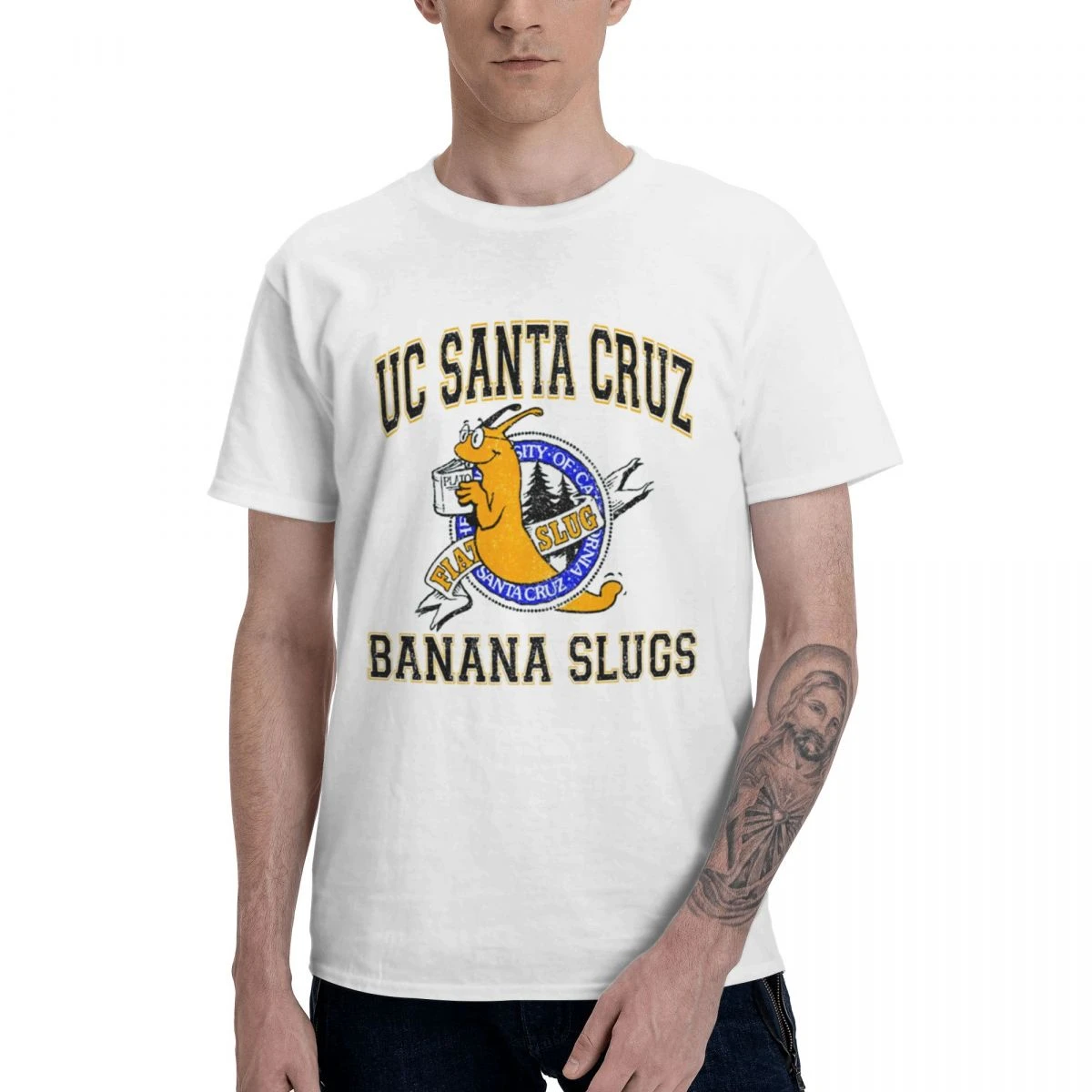 pulp fiction ucsc shirt
