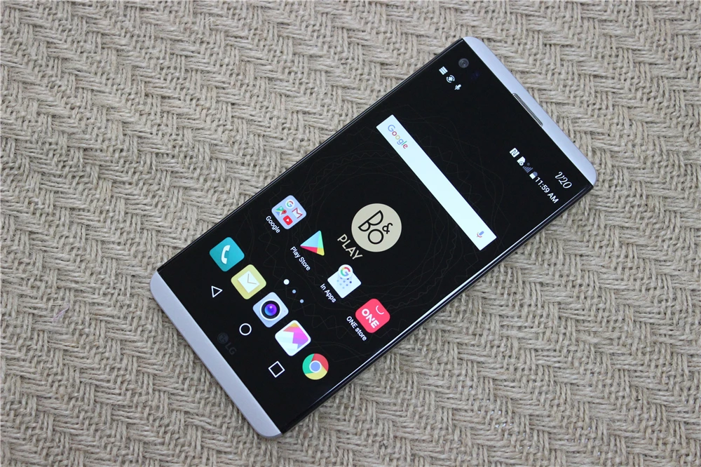 LG V20 4 Гб ОЗУ 64 Гб ПЗУ Android четырехъядерный 5,7 ''16 МП камера 4G LTE смартфон с отпечатком пальца отремонтированный разблокированный телефон