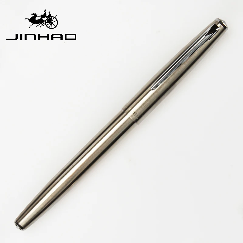Jinhao 911 финансовый наконечник 0 38 мм чрезвычайно тонкая перьевая ручка из