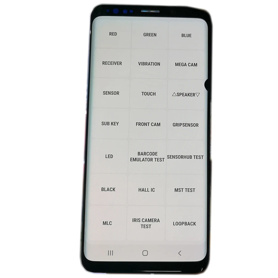JPFix для SAMSUNG S8 + SM G955F ЖК дисплей утечка точка сгоревшие тени плюс экран в сборе