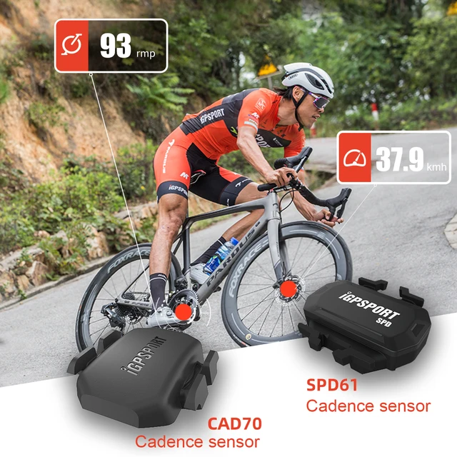 iGPSPORT SPD70 Speed CAD70 Cadence Sensor