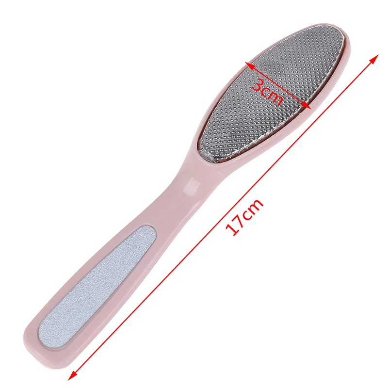 1pc Professional Stainless Steel Foot File Foot Grater Care Tools Foot Rasp Callus Dead Skin Remover Exfoliating Pedicure File