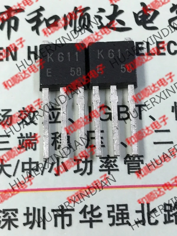20 шт./лот K611 2SK611 TO-251