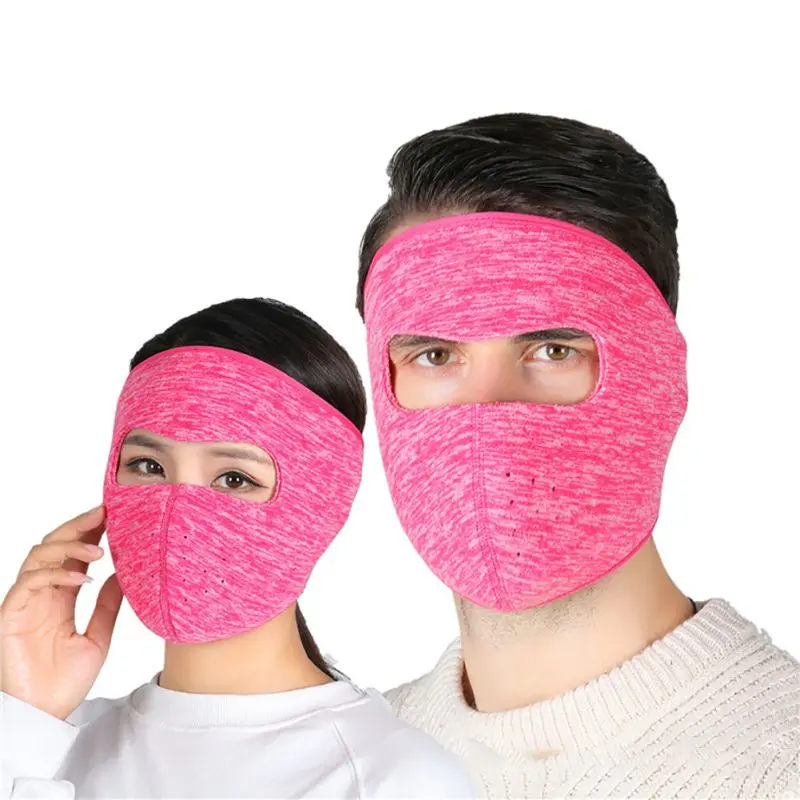 Winter Outdoor Cycling Skiing Mask Windproof Ear Protection Breathable Sports Mask
