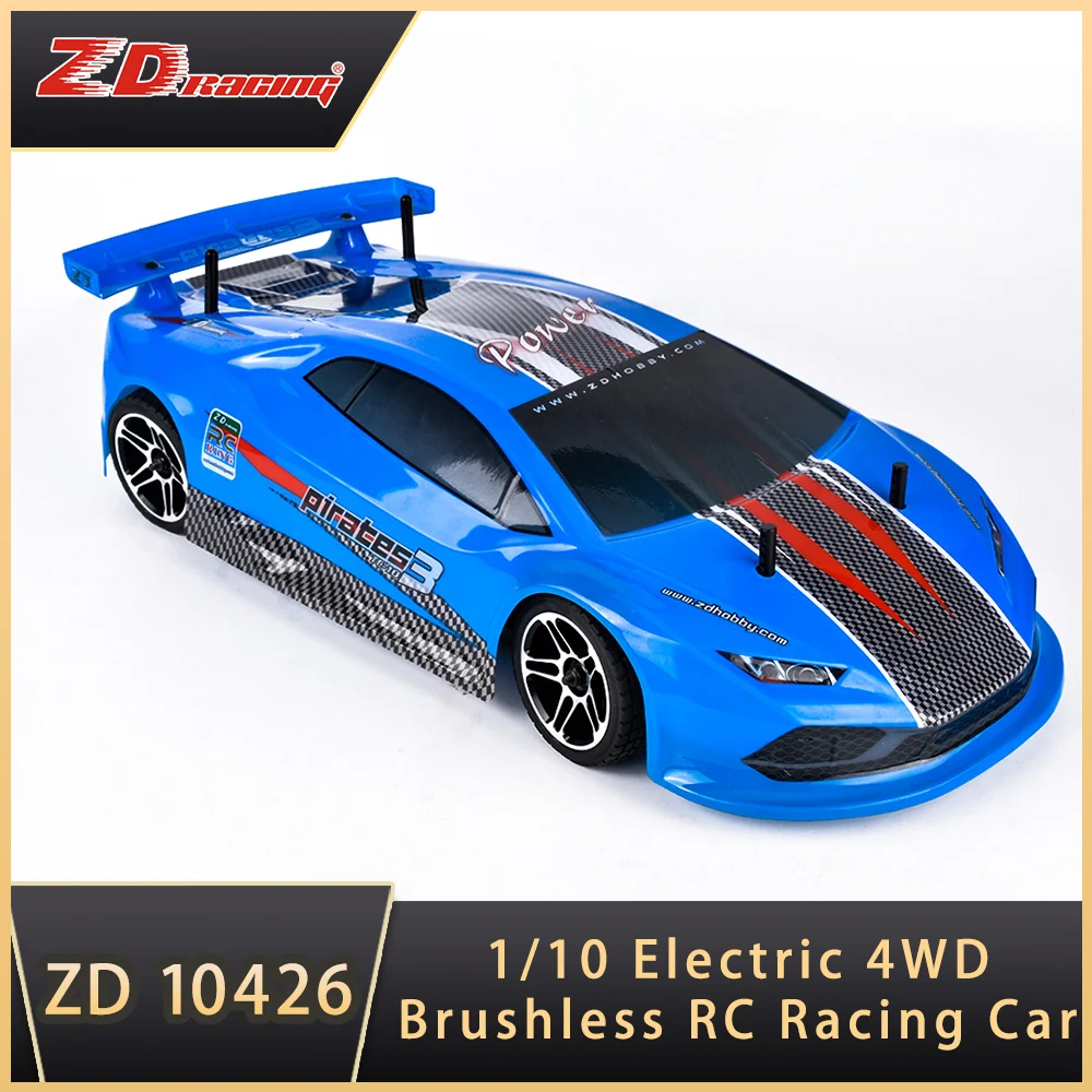 ZD RACING 10426 1/10 RC Model Car Electric 4WD Simulation Racing Flat