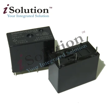 

G5Q-14 G5Q-14-5V G5Q-14-5VDC G5Q-14-12V G5Q-14-12VDC G5Q-14-24V G5Q-14-24VDC Power Relay 10A 5Pins